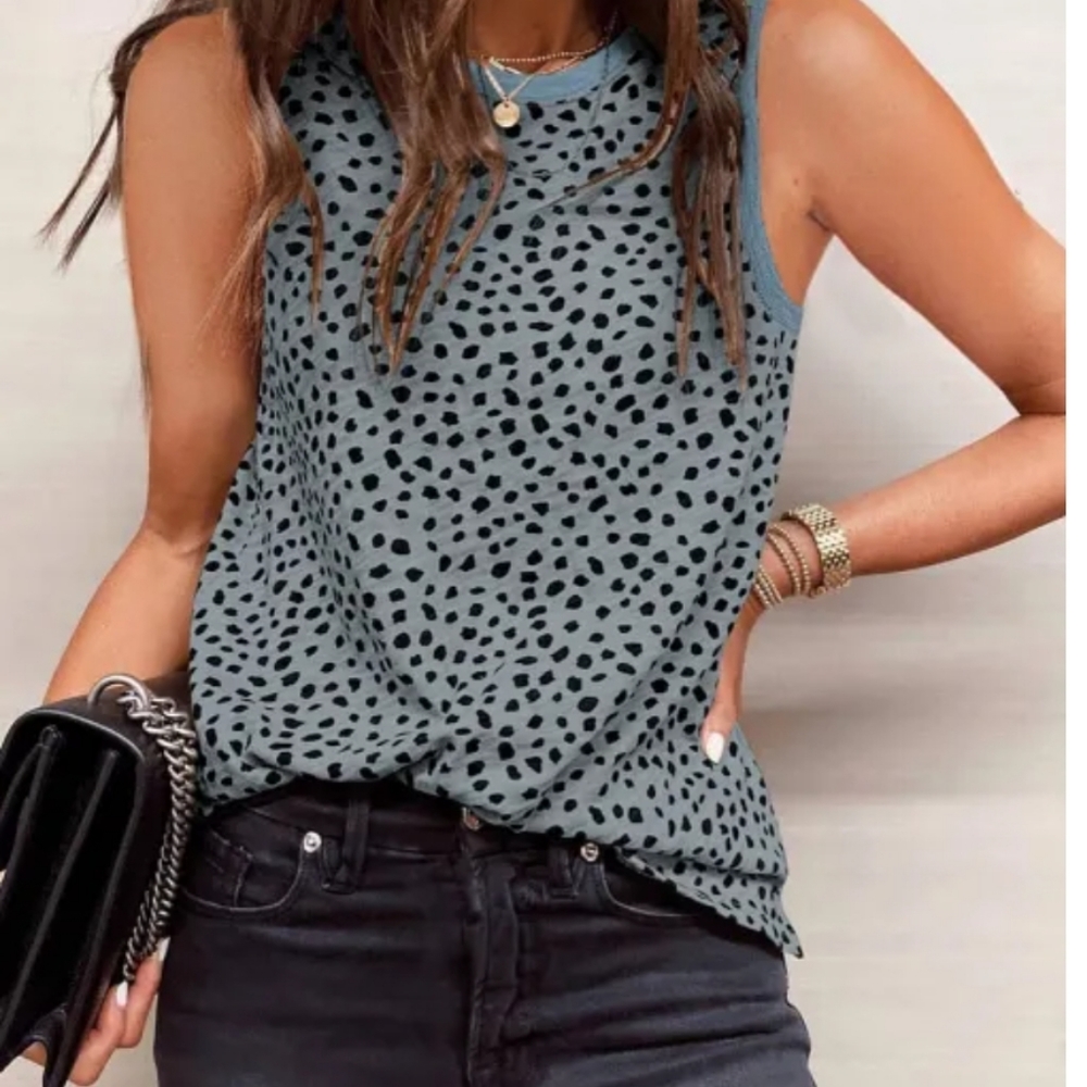 🔥New Leopard print tank top - Picture 7 of 13